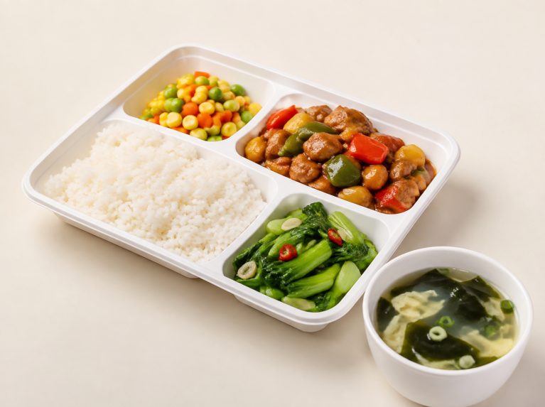 平阳县企业盒饭与商务用餐配送